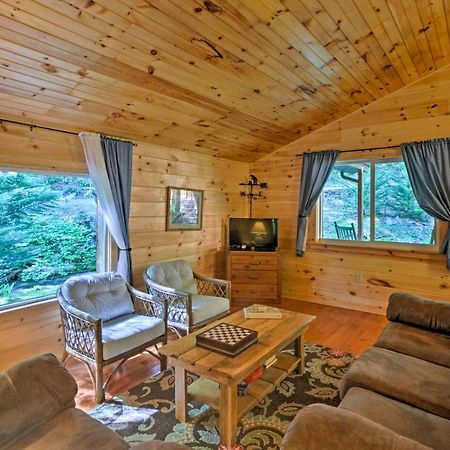 Bryson City Cabin With Fire Pit On Coopers Creek! Exteriér fotografie