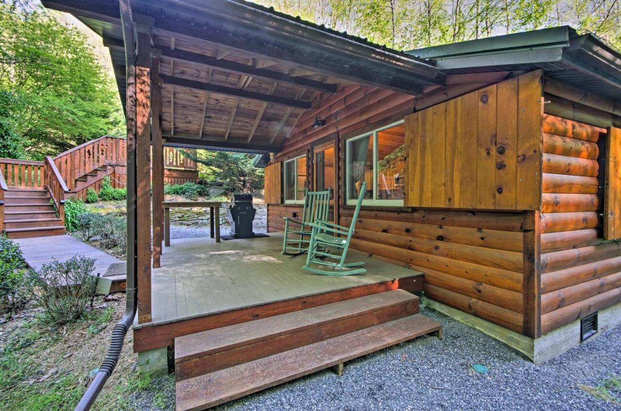 Bryson City Cabin With Fire Pit On Coopers Creek! Exteriér fotografie